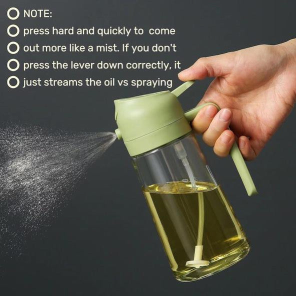 Nexonicz Smart Oil Dispenser Bottle – Mess-Free, Precise Pouring