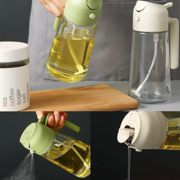 Nexonicz Smart Oil Dispenser Bottle – Mess-Free, Precise Pouring