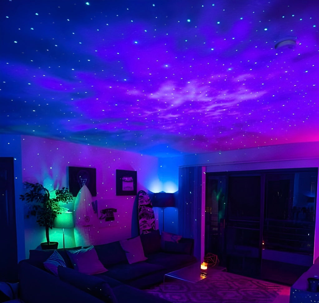 Astronaut Galaxy Projector Lamp