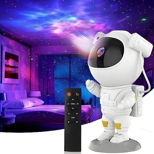 Astronaut Galaxy Projector Lamp
