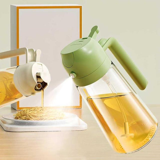 Nexonicz Smart Oil Dispenser Bottle – Mess-Free, Precise Pouring