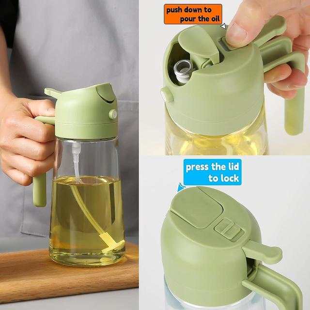 Nexonicz Smart Oil Dispenser Bottle – Mess-Free, Precise Pouring