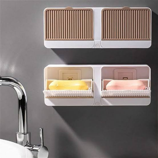 Nexonicz Wall-Mounted Soap & Storage Dispenser
