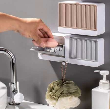 Nexonicz Wall-Mounted Soap & Storage Dispenser